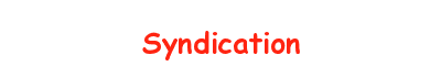 syndication for your website