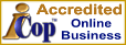 icop accredited online busines member